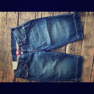 Lucky brand jean shorts.